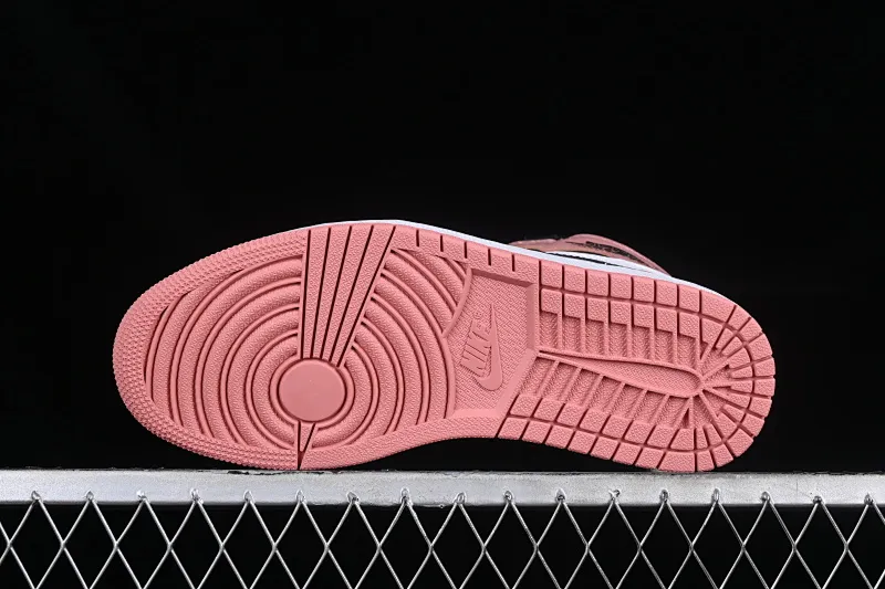 All categories Air Jordan Jordan series basketball shoes Air Jordan 1 High Air Jordan 1 Retro High OG "Rust Pink" AJ1 Joe 1 light pink 861428-101